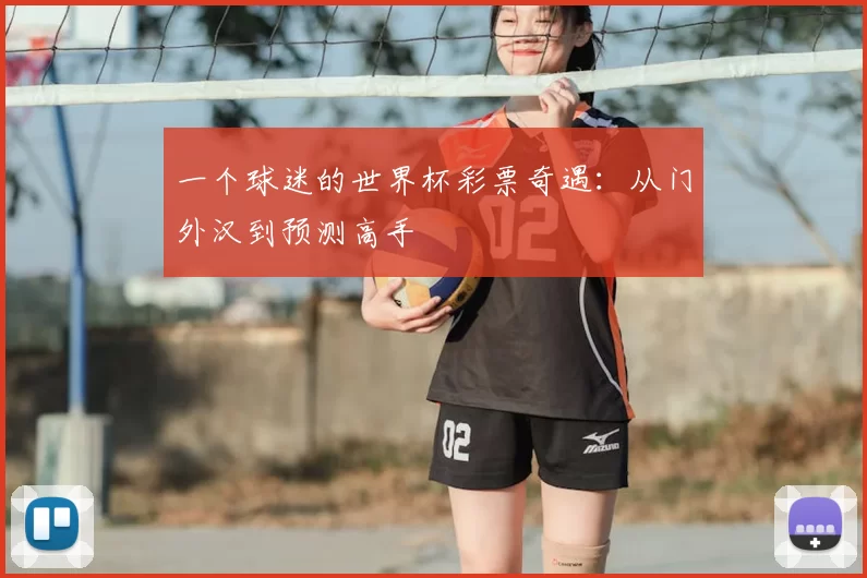 一个球迷的世界杯彩票奇遇：从门外汉到预测高手