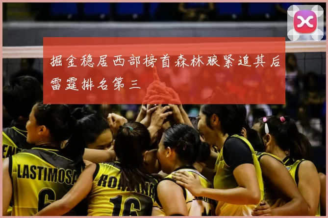 掘金稳居西部榜首森林狼紧追其后雷霆排名第三