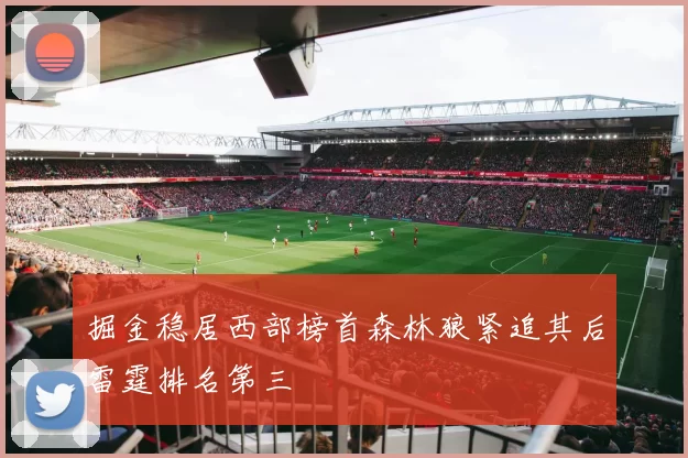 掘金稳居西部榜首森林狼紧追其后雷霆排名第三