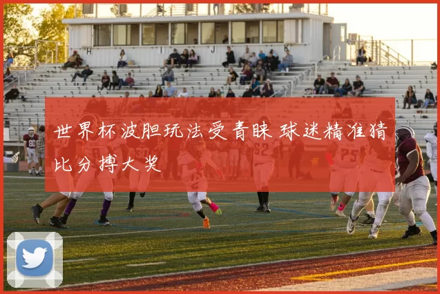 世界杯波胆玩法受青睐 球迷精准猜比分搏大奖