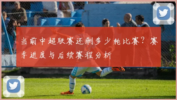 当前中超联赛还剩多少轮比赛？赛季进度与后续赛程分析