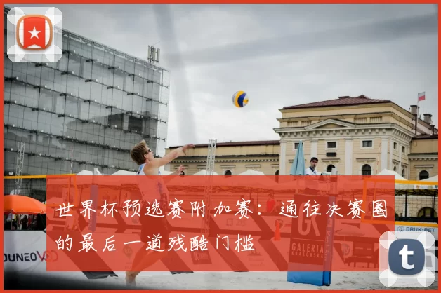 世界杯预选赛附加赛:通往决赛圈的最后一道残酷门槛