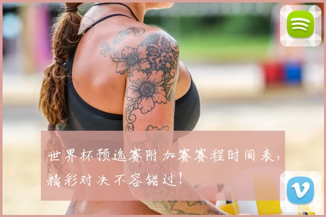 世界杯预选赛附加赛赛程时间表，精彩对决不容错过！