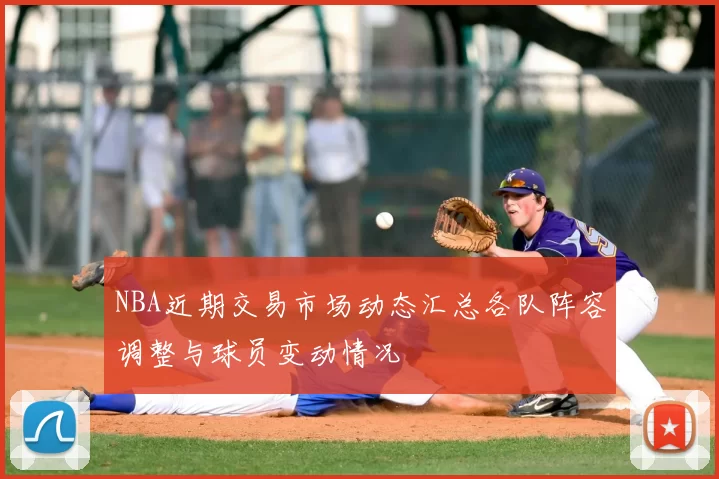 NBA近期交易市场动态汇总各队阵容调整与球员变动情况