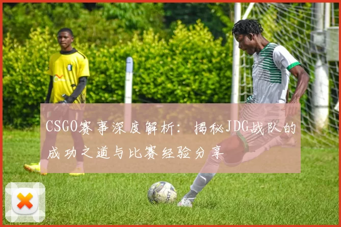 CSGO赛事深度解析：揭秘JDG战队的成功之道与比赛经验分享