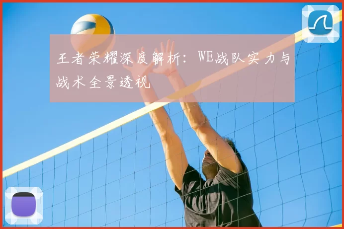 王者荣耀深度解析：WE战队实力与战术全景透视
